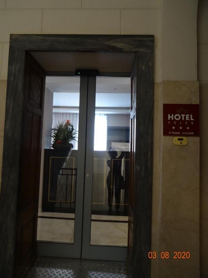 Hotel Folen Milan Bagian luar foto